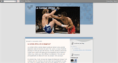 Desktop Screenshot of combatultimecouture.blogspot.com