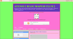 Desktop Screenshot of mapem-atensi.blogspot.com
