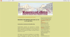 Desktop Screenshot of marseillanlabelle.blogspot.com