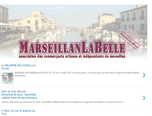 Tablet Screenshot of marseillanlabelle.blogspot.com