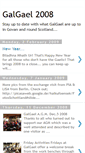 Mobile Screenshot of galgael-2008.blogspot.com
