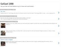 Tablet Screenshot of galgael-2008.blogspot.com
