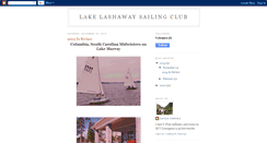 Desktop Screenshot of lakelashawaysailingclub.blogspot.com