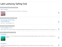Tablet Screenshot of lakelashawaysailingclub.blogspot.com