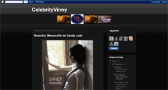 Desktop Screenshot of celebrityvinny.blogspot.com