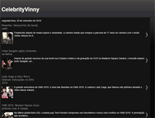 Tablet Screenshot of celebrityvinny.blogspot.com