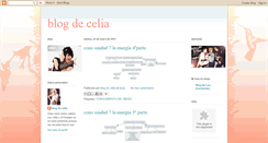 Desktop Screenshot of celia6ger.blogspot.com