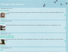 Tablet Screenshot of changeswithseasons.blogspot.com