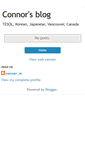 Mobile Screenshot of connorcm.blogspot.com