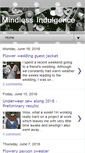 Mobile Screenshot of mindlessindulgence-mindless.blogspot.com