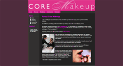 Desktop Screenshot of coremakeup.blogspot.com