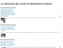 Tablet Screenshot of latavolozzadelgustodidracopulos.blogspot.com