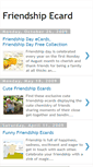 Mobile Screenshot of friendshipecard.blogspot.com