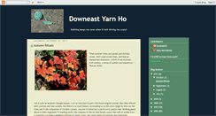 Desktop Screenshot of downeastyarnho.blogspot.com