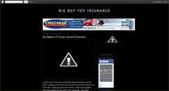 Desktop Screenshot of bigboytoyinsurance.blogspot.com