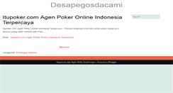 Desktop Screenshot of desapegosdacami.blogspot.com