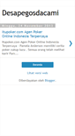 Mobile Screenshot of desapegosdacami.blogspot.com