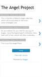 Mobile Screenshot of angel-project.blogspot.com