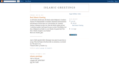 Desktop Screenshot of bestislamicgreetings.blogspot.com