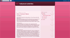 Desktop Screenshot of inter-celeb.blogspot.com
