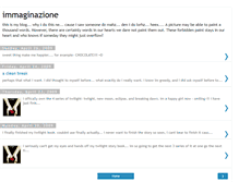 Tablet Screenshot of immaginazione.blogspot.com