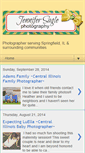 Mobile Screenshot of jennifersaglephotography.blogspot.com