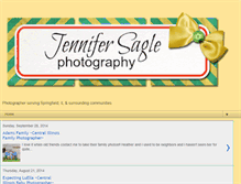 Tablet Screenshot of jennifersaglephotography.blogspot.com