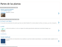 Tablet Screenshot of lasplantasdegema.blogspot.com