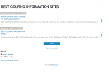 Tablet Screenshot of bestgolfinginfosite.blogspot.com