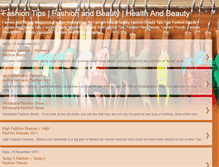 Tablet Screenshot of newfashionnbeauty.blogspot.com