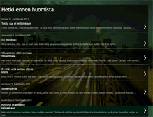 Tablet Screenshot of hetkiennenhuomista.blogspot.com