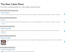 Tablet Screenshot of hootcakes.blogspot.com