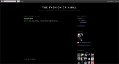Desktop Screenshot of guiltypleasuresfashion.blogspot.com