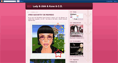 Desktop Screenshot of ladyubikmint.blogspot.com