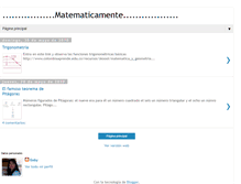 Tablet Screenshot of mateandoconmatematica.blogspot.com