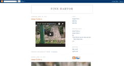 Desktop Screenshot of finnharvor.blogspot.com