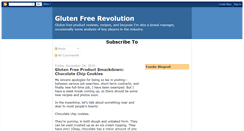 Desktop Screenshot of glutenfreerevolution.blogspot.com