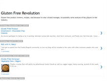 Tablet Screenshot of glutenfreerevolution.blogspot.com