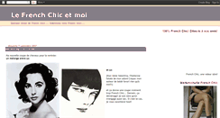Desktop Screenshot of frenchchicetmoi.blogspot.com