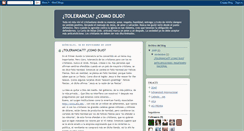 Desktop Screenshot of anticatolicismohoy.blogspot.com