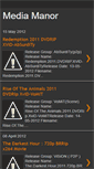 Mobile Screenshot of mediamanor.blogspot.com