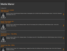 Tablet Screenshot of mediamanor.blogspot.com