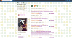 Desktop Screenshot of misskitchenscience.blogspot.com