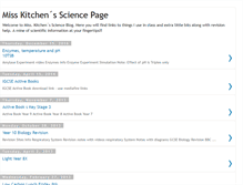 Tablet Screenshot of misskitchenscience.blogspot.com