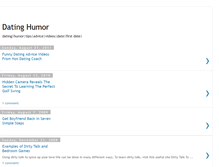Tablet Screenshot of dating-humor.blogspot.com