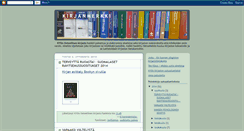 Desktop Screenshot of kyskirjastokirjanmerkki.blogspot.com