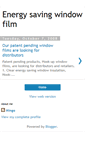 Mobile Screenshot of energysavingwindowfilm.blogspot.com