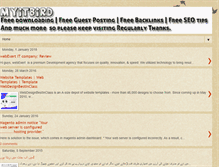 Tablet Screenshot of myitbird.blogspot.com