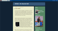 Desktop Screenshot of maureengehambell.blogspot.com