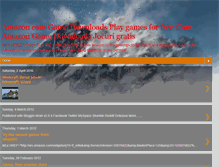 Tablet Screenshot of amazon-games-download.blogspot.com